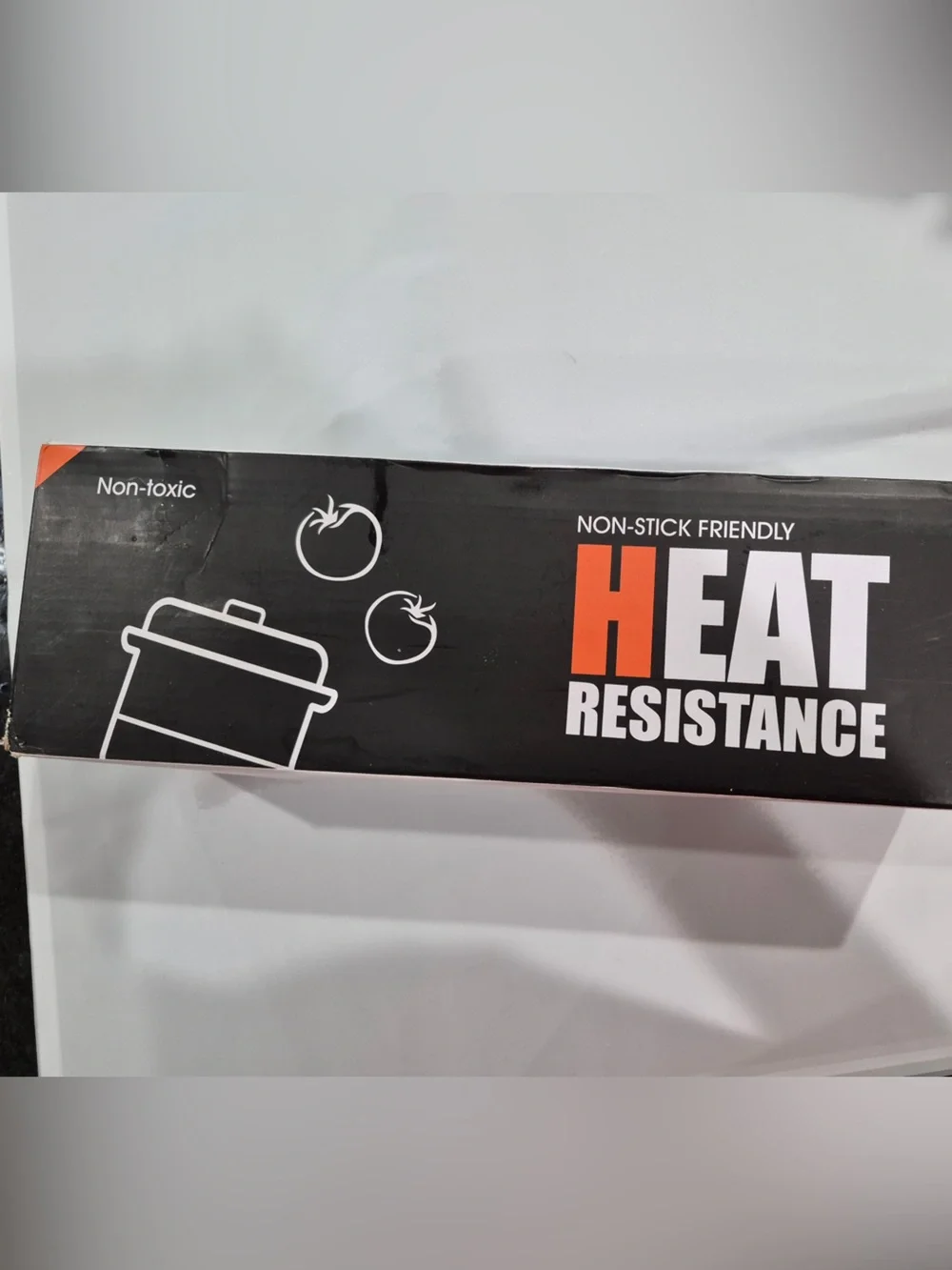Kitchen Utensil Set in White and Black Packaging